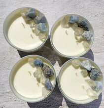 Load image into Gallery viewer, Coconut & Lime Crystal Candle