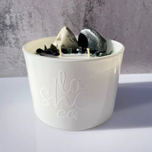 Load image into Gallery viewer, Lemongrass & Persian Lime Crystal Candle