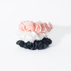 Silky Smooth Scrunchies