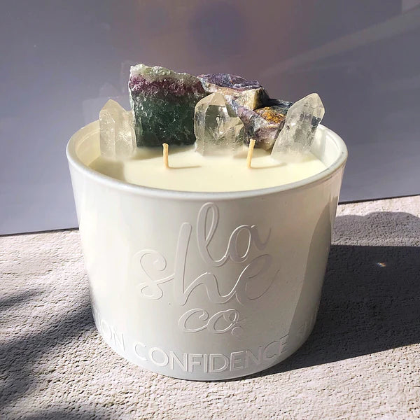 Crystal Candles
