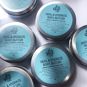 Heal & Hydrate Body Butter 25g