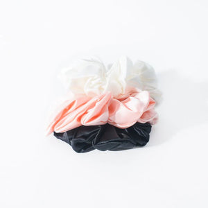 Silky Smooth Scrunchies